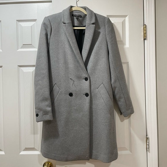 Zara Jackets & Coats Zara Peacoat Poshmark